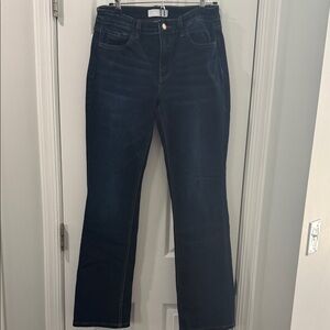 Vervet Straight-Leg Women's Jeans in Dark Blue